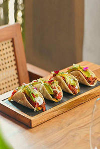 Exotic Veggies & Avocado Taco