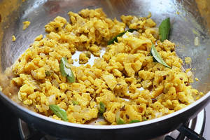 Egg poriyal 