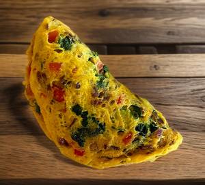 Egg omlette
