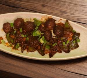 Veg manchurian dry