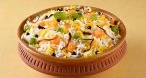 Veg Makhni Biryani