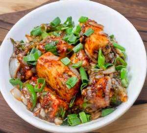 Paneer chilli dry