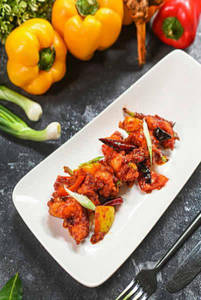 Soft Prawns With The Choice Of Sauce