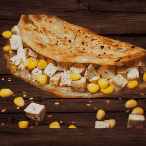 Paneer- Corn Taco