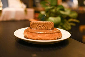 Lotus Biscoff Kunafa