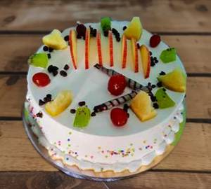 Fresh Fruit Cake [500 Gm]