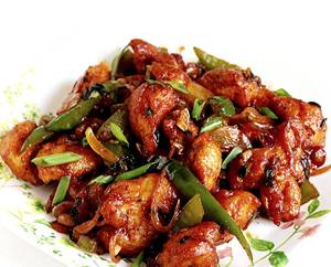 Chicken Chilli Dry
