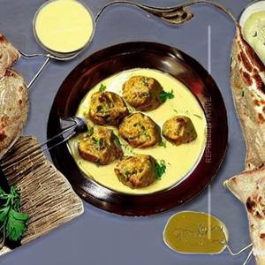 Butter creamy malai kofta