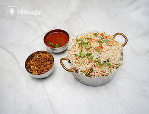 Mutton Dum Biryani