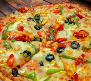 Corn Pizza - 7' inch