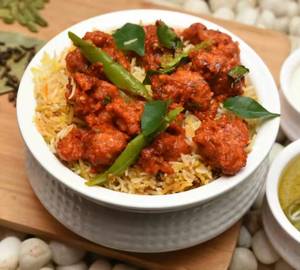 Chicken Boneless Biryani