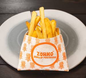 Salted french fries