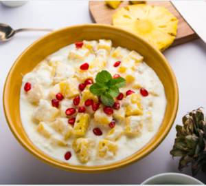 Pineapple Raita