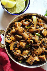 Chilli Mushroom