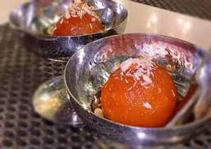 Dry gulab jamun (2pcs)