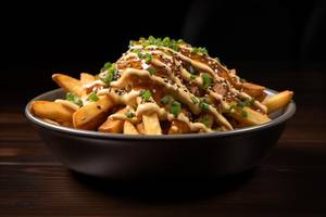 French Fries With Cheese