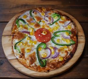 Cheese Veg Con Pizza 8 Inc