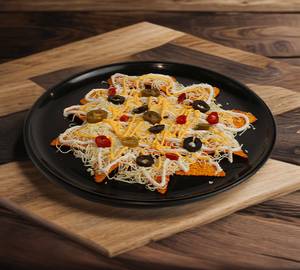 Cheesy delight nachos