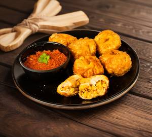Fried momos