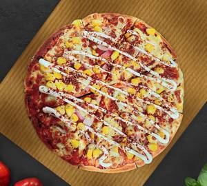 Veg Corn Twist Pizza [9 inches]