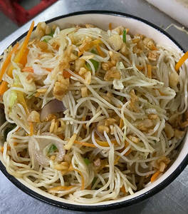 Burnt Garlic Noodles