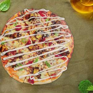 Veg Barbeque Pizza [9 inches]