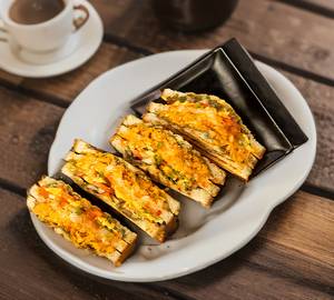 Veg. grilled sandwich