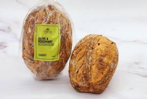 Olive & Rosemary Sourdough 600 Gms