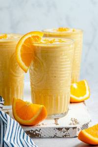 Orange Tangy Delight Milk Shake ( 350 Ml)