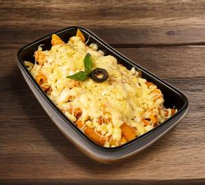 Peri peri pasta   (baked)