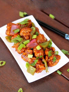 Chilli Mushroom