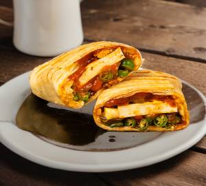 Grilled paneer wrap  (with cheese)