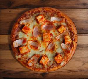 Paneer Barbeque Pizza