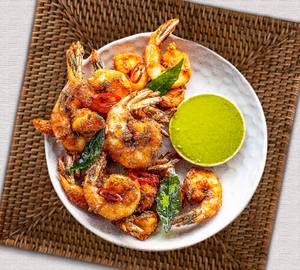 Prawns crispy