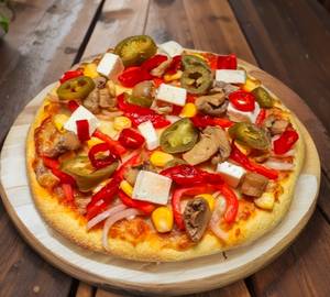 Full Spicy Pizza