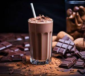 Choco Lava Swirl Milk Shake ( 350 Ml)