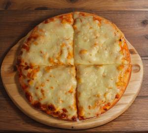 Golden harvest pizza