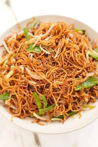 Veg Pan Fried Noodles