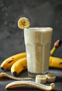 Banana Breeze Milk Shake ( 350 Ml)