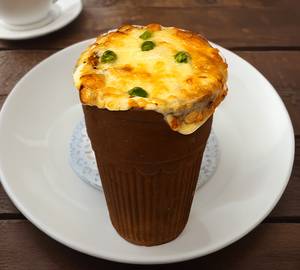 Cheese Chatori Kulhad Maggi
