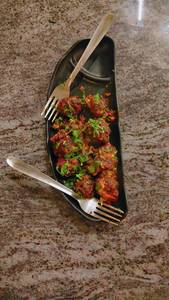 Veg Manchurian Dry