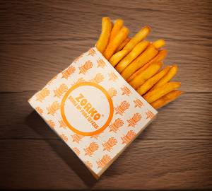 Cheese masala fries