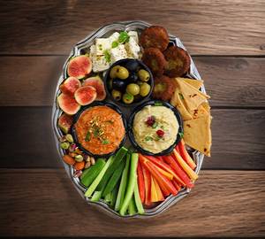 Veg platter