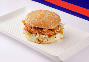 Chicken Crispy Burger.