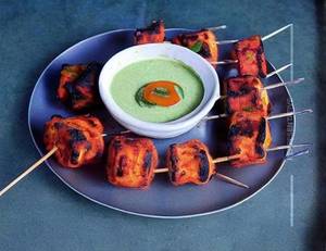 Paneer rajasthani kebab