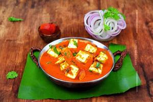 Kadai paneer