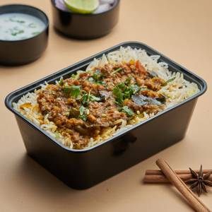 Soya Keema Rice Bowl