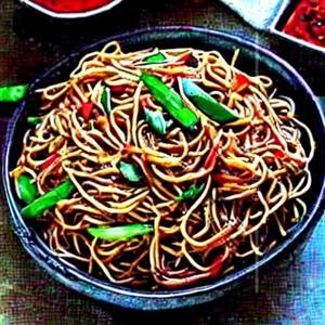 Veg Chilly Garlic Noodle