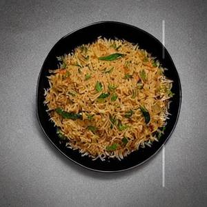 Chi. Garlic Rice