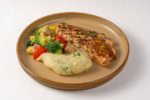 Grilled Chicken Steak